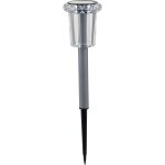 Balise solaire - galix - g2624 - effet �toile - h30 cm - 3 led smd - blanc chaud - 2 lumens