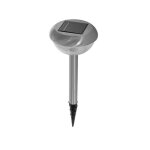 Balise solaire - jacques briant - 0915un - inox - �nergie solaire - jardin