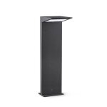 Balise solaire - soleil led - 70785 - gris fonc - plastique - nergie solaire