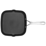 Ballarini alba - poêle grill antiadhésive 28 x 28 cm aluminium noir Ballarini alba - poêle grill antiadhésive 28 x 28 cm aluminium noir