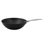 Wok - ballarini - alba - 30 cm - aluminium - antiadhésif - compatible induction Wok - ballarini - alba - 30 cm - aluminium - antiadhésif - compatible induction