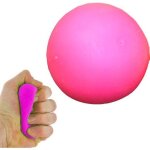 Balle anti stress - fushia