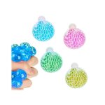 Balle anti - stress - non toxique - lot de 4 - couleurs alatoires - pour enfants - mixte