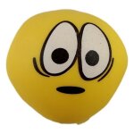 Balle anti stress - mod�le surpris - mousse - 65 cm - couleur jaune
