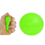 Balle anti stress - vert