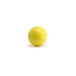 Balle de baby - foot de comptition - bonzini - itsf - b - jaune - blanc - plastique spcifique composite ...