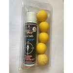 Balles de babyfoot de comp�tition roberto sport france - blanc