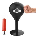Balle de boxe en pu de bureau anti stress vitesse de combat réflexe entraînement punch ball muay équipe ... Balle de boxe en pu de bureau anti stress vitesse de combat réflexe entraînement punch ball muay équipe ...