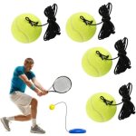 Balle dentraînement de tennis balles de rechange durables avec balles de tennis avec ficelle avec entraîneur ... Balle dentraînement de tennis balles de rechange durables avec balles de tennis avec ficelle avec entraîneur ...