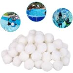 Balles filtrantes boules filtre piscine piscine filtrage filtre pour pompe sable boule nettoyage piscine ...