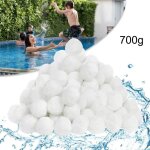 Balles filtrantes cologiques pour piscine - pompe - alternative au sable et verre filtrant - 700g