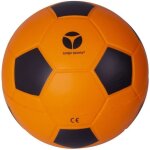 Balle de football en mousse pour enfants - tanga sports - doux et stimulant - orange
