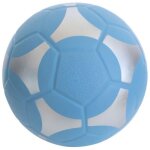 Balle de handball en mousse - tanga sports - diam�tre et poids personnalisables - adulte - mixte - bleu ...
