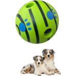 Jouet interactif - non sp�cifi� - balle interactive - caoutchouc - 14 cm - pour chien grand