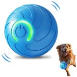 Balle interactive intelligente pour chien 2026 jouet usb � vibration et rebond stimulation mentale bleu ...