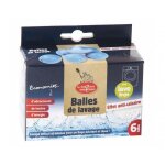 Balles de lavage anti - calcaire pack de 6