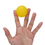 Balle de massage boule thérapie main paume pour soulager le stress de lexercice de la force des doigts ... Balle de massage boule thérapie main paume pour soulager le stress de lexercice de la force des doigts ...