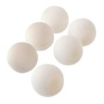 Balles ping - pong - lot de 6