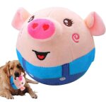 Jouet interactif - non spécifié - balle rebondissante - rechargeable - lavable - pour chien moyen Jouet interactif - non spécifié - balle rebondissante - rechargeable - lavable - pour chien moyen