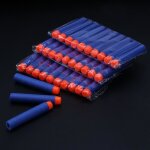 Balles de recharge nerf gun n - strike elite game - nerf - 100 fl�chettes souples - bleu