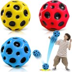 Balle de saut 3pcs - bouncing space ball - facile à saisir et à attraper - pour enfant à partir de 3 ... Balle de saut 3pcs - bouncing space ball - facile à saisir et à attraper - pour enfant à partir de 3 ...