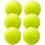 6x balles de tennis ? balles d?entra�nement sport pour enfants chiens & machine � laver