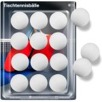Balles de tennis de table 40 mm blanc ? ping pong pour entra�nement & comp�tition ? indoor & outdoor ...
