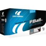 Balles de tennis de table - cornilleau - abs evolution - 72 pcs - plastique - 40 mm