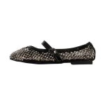 Ballerines � bride joia - noir