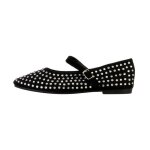 Ballerine � bride super mode - noir