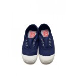 Ballerines enfant - bensimon - elly 516 - tissu - bleu marine - légères et confortables Ballerines enfant - bensimon - elly 516 - tissu - bleu marine - légères et confortables