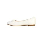 Ballerine � enfiler super mode poti pati - blanc