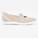 Ballerines en toile �lastique femme tom tailor