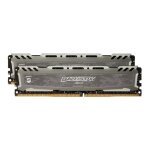 Ballistix - mémoire pc ram - unbuffered ddr4 - 16 go (2x8 go) - 3200mhz - cas 16 (bls2k8g4d32aesbk) Ballistix - mémoire pc ram - unbuffered ddr4 - 16 go (2x8 go) - 3200mhz - cas 16 (bls2k8g4d32aesbk)