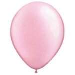 Ballons - 100 % latex nacrés - 30 cm - rose - mariage - décoration de fête Ballons - 100 % latex nacrés - 30 cm - rose - mariage - décoration de fête