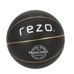 Ballon de basket - rezo - caoutchouc - taille 7 - or - prise ferme