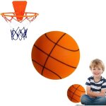 Ballon de basket silencieux - marque - mod�le - orange - polyur�thane - int�rieur - enfant - mixte