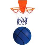 Ballon de basket silencieux - marque - taille 7 - polyur�thane - l�ger - id�al pour enfants
