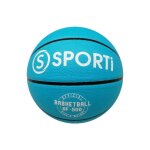 Ballon de basket sporti caoutchouc t5 taille 5