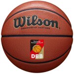 Ballon de basket wilson reaction pro dbb