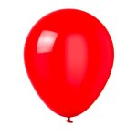 Ballons de baudruche gonflables rouge 10 pices