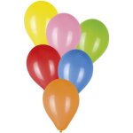 Ballons de baudruche - non sp�cifi� - 100 ballons multicolores - 23 cm - ambiance fun - d�coration de ...