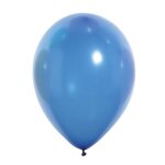 Ballon de baudruche - ballon pub - lot de 100 - latex naturel - nacré bleu - biodégradable Ballon de baudruche - ballon pub - lot de 100 - latex naturel - nacré bleu - biodégradable
