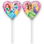 Ballon - disney - coeur gonfl - argent - enfant - anniversaire