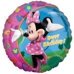 Ballon - disney - minnie - 45cm - aluminium - gonflable  lair ou hlium
