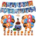 Ballons dragon ball anniversaire fête décoration dragon ball ballons bannière joyeux anniversaire déco ... Ballons dragon ball anniversaire fête décoration dragon ball ballons bannière joyeux anniversaire déco ...