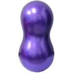 Ballon dexercice en forme de cacahute pour le fitness le yoga et la kinsithrapie - violet