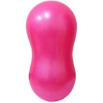Ballon d?exercice en forme de cacahu�te & pompe - ballon d?exercice pour le fitness le yoga la kin�sith�rapie ...