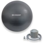 Ballon dexercice - schildkrt - fitness et yoga - diamtre 75 cm - pompe incluse