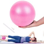Ballon de fitness anti - d�rapant 25cm - anti - �clatement pour abdominaux et �paules - �quilibre yoga ...